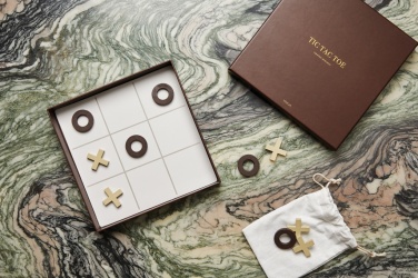 Logo trade promotional gift photo of: VINGA Criss-cross coffee table game