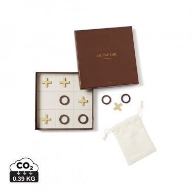 Logo trade promotional giveaways image of: VINGA Criss-cross coffee table game