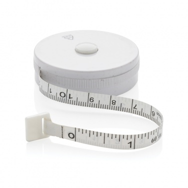 Logotrade promotional gift image of: RCS recycled plastic & bamboo tailor tape