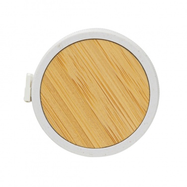 Logotrade business gift image of: RCS recycled plastic & bamboo tailor tape