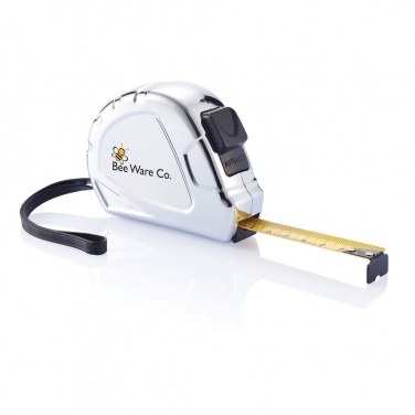 Logo trade promotional items image of: Economic auto stop - 5m/19mm
