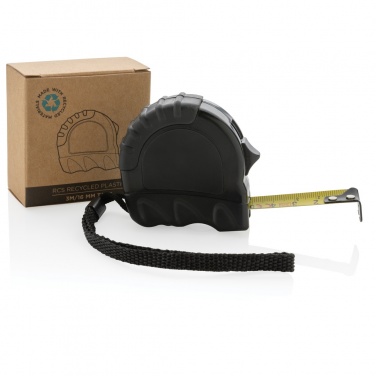 Logo trade promotional gifts image of: RCS recycled plastic 3M/16 mm tape