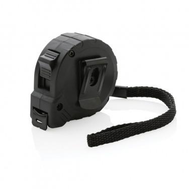 Logo trade promotional giveaway photo of: RCS recycled plastic 3M/16 mm tape with stop button