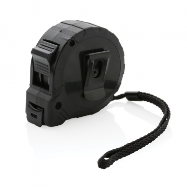 Logotrade promotional gift picture of: RCS recycled plastic 5M/19 mm tape with stop button