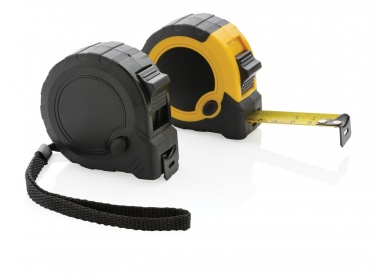 Logotrade corporate gift image of: RCS recycled plastic 5M/19 mm tape with stop button