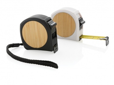 Logo trade advertising products picture of: RCS recycled plastic bamboo tape 5M/19mm