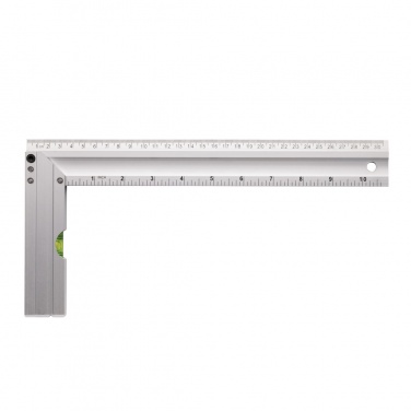 Logotrade promotional items photo of: Ruler with level