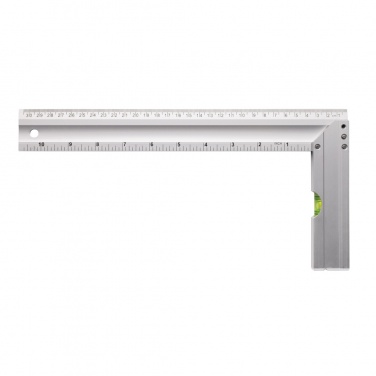 Logo trade advertising products picture of: Ruler with level