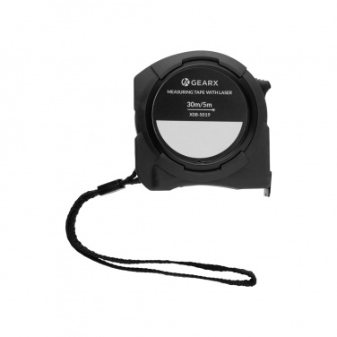 Logo trade promotional item photo of: Gear X measuring 5M tape with 30M laser