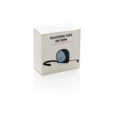 Logo trade corporate gift photo of: Measuring tape - 5m/19mm