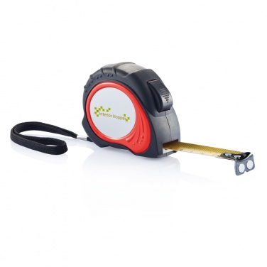 Logotrade advertising product picture of: Tool Pro measuring tape - 5m/19mm