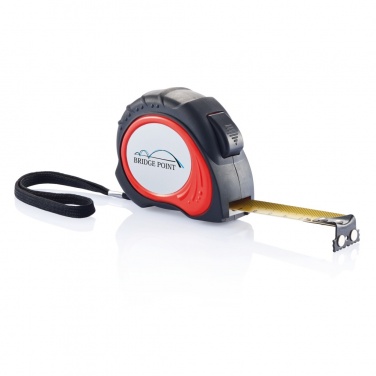 Logotrade corporate gifts photo of: Tool Pro measuring tape - 8m/25mm