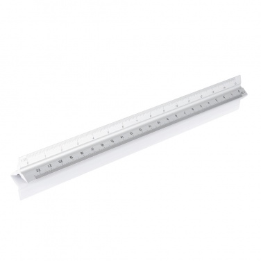 Logotrade promotional merchandise picture of: Aluminium triangle rule - 30cm