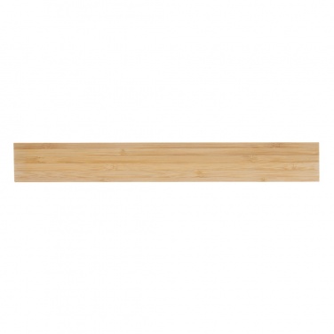 Logotrade corporate gifts photo of: Timberson extra thick 30cm double sided bamboo ruler