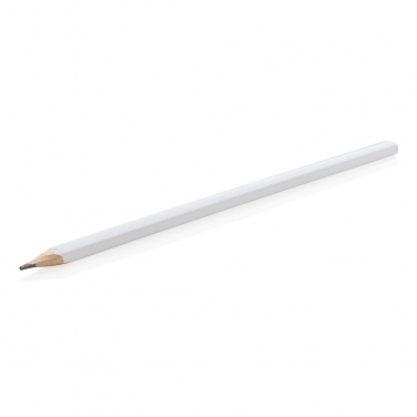 Logotrade promotional product image of: 25cm wooden carpenter pencil