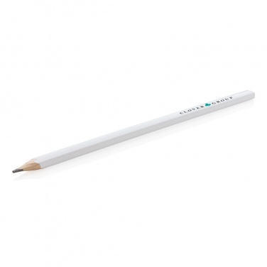 Logotrade advertising products photo of: 25cm wooden carpenter pencil