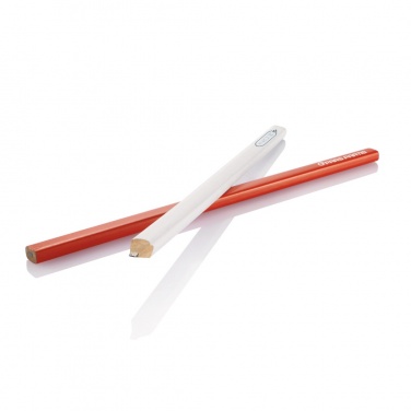 Logotrade advertising product picture of: 25cm wooden carpenter pencil