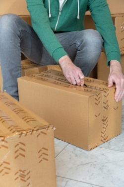 Logotrade promotional item picture of: Parcel cutter
