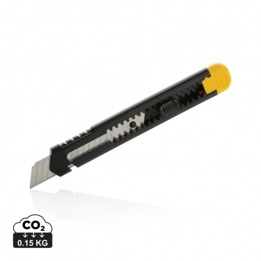 Logotrade corporate gift image of: Refillable RCS recycled plastic snap-off knife