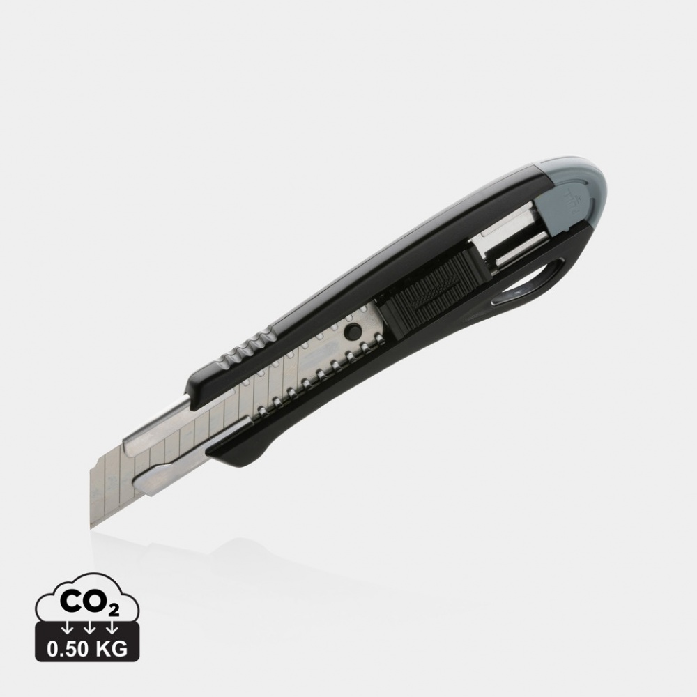 Logotrade promotional gift picture of: Refillable RCS recycled plastic professional knife