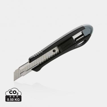 Logotrade promotional product picture of: Refillable RCS recycled plastic professional knife