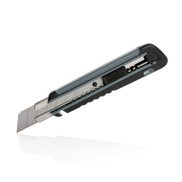 Logotrade corporate gift picture of: Refillable RCS rplastic heavy duty snap-off knife soft grip