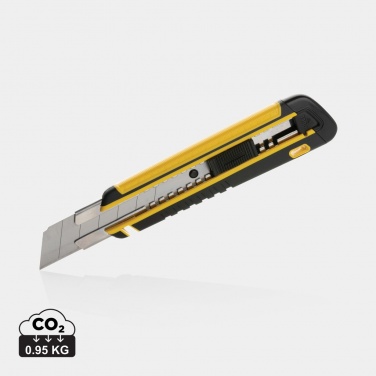 Logotrade corporate gift picture of: Refillable RCS rplastic heavy duty snap-off knife soft grip