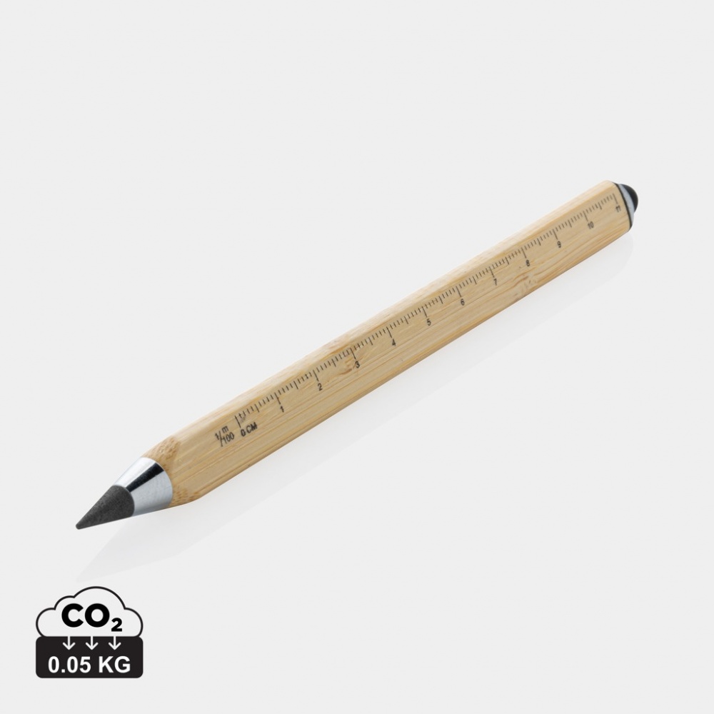 Logotrade advertising products photo of: Eon bamboo infinity multitasking pen