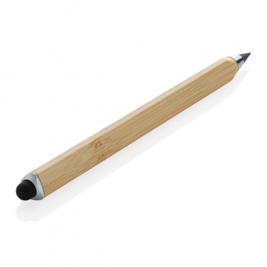 Logotrade promotional product picture of: Eon bamboo infinity multitasking pen