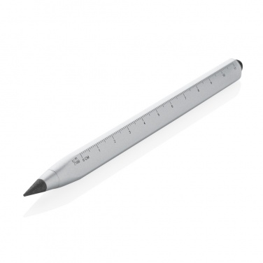 Logotrade advertising products photo of: Eon RCS recycled aluminum infinity multitasking pen