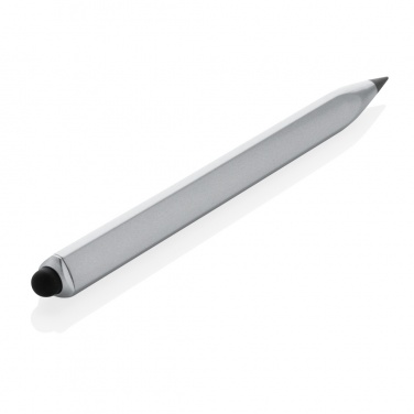 Logo trade advertising product photo of: Eon RCS recycled aluminum infinity multitasking pen