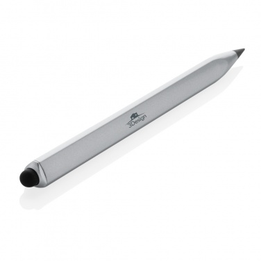 Logo trade business gifts image of: Eon RCS recycled aluminum infinity multitasking pen