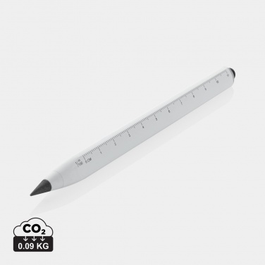 Logotrade promotional merchandise picture of: Eon RCS recycled aluminum infinity multitasking pen