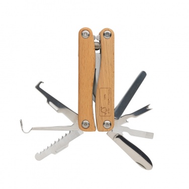 Logotrade advertising products photo of: Wooden garden multi-tool