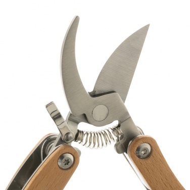 Logo trade promotional products image of: Wooden garden multi-tool