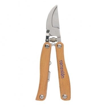 Logotrade promotional gift picture of: Wooden garden multi-tool