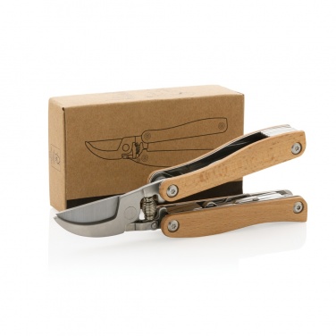 Logotrade promotional giveaways photo of: Wooden garden multi-tool