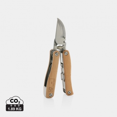 Logotrade promotional merchandise photo of: Wooden garden multi-tool
