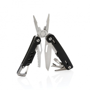Logotrade business gifts photo of: Solid multitool with carabiner