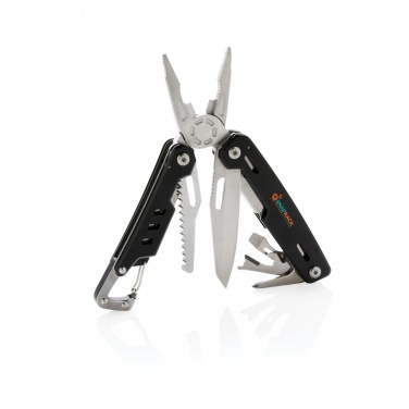 Logotrade promotional gifts photo of: Solid multitool with carabiner