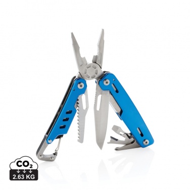 Logotrade promotional giveaway picture of: Solid multitool with carabiner