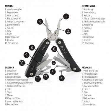 Logo trade promotional items image of: Solid multitool
