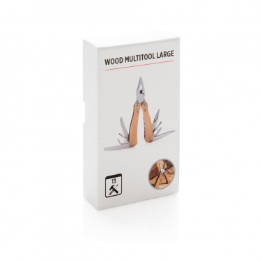Logotrade promotional gift picture of: Wood multitool
