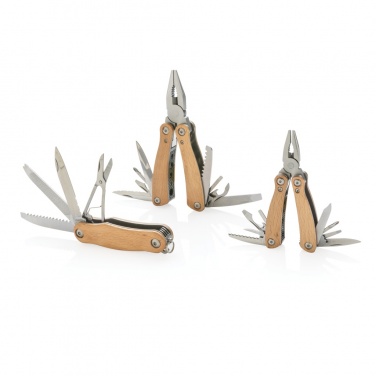 Logotrade promotional products photo of: Wood multitool