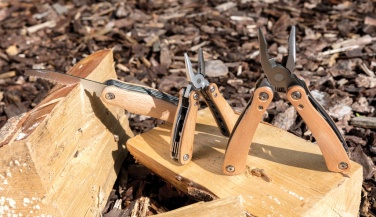 Logotrade promotional merchandise image of: Wood multitool