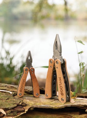 Logotrade promotional giveaways photo of: Wood multitool