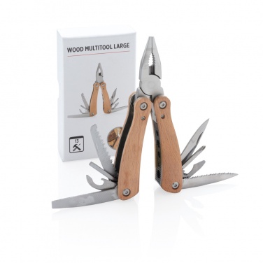 Logotrade promotional giveaway image of: Wood multitool