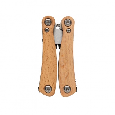 Logotrade promotional giveaway picture of: Wood multitool mini
