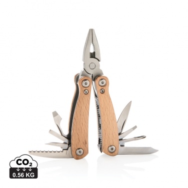 Logotrade promotional merchandise photo of: Wood multitool mini