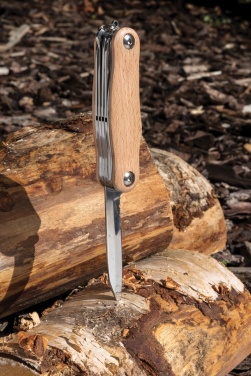 Logotrade corporate gift image of: Wood pocket knife